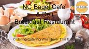 Nc Bagel Cafe And Deli Breakfast Restaurant