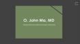O. John Ma, MD - Provides Consultation in Clinical Research PowerPoint PPT Presentation