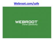 How to download, install & activate Webroot Antivirus ?