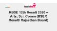 RBSE 12th Result 2020 – Arts, Sci, Comm (BSER Result/ Rajasthan Board) PowerPoint PPT Presentation