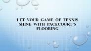 Flooring Companies in India