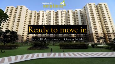 Ready to move in 2-3 BHK in Greater Noida