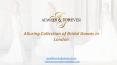 Alluring Collection of Bridal Gowns in London PowerPoint PPT Presentation
