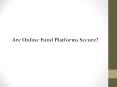 Are Online Fund Platforms Secure ? PowerPoint PPT Presentation
