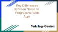 Key Differences Between Native vs. Progressive Web Apps PowerPoint PPT Presentation