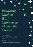 Installing Kitchen Wall Cabinets to Master the Change PowerPoint PPT Presentation