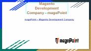 Magento Development Company