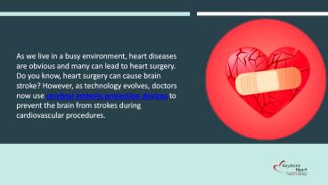 Cerebral Embolic Protection Devices – Keystone Heart
