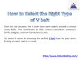 How to Select the Right Type of V belt PowerPoint PPT Presentation
