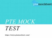 PTE MOCK TEST (1)
