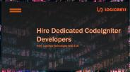 Hire CodeIgniter Developer from India | LogicRays Technologies