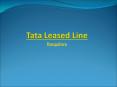 Tata (PRI) Primary Rate Interface | Bangalore Call: 9036000187 | Tata ILL (Internet Leased Line) PowerPoint PPT Presentation