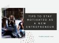 Freddie Andalaft Pih: How to Stay Motivated PowerPoint PPT Presentation