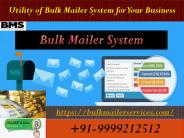 Utility of Bulk Mailer System for Your Business