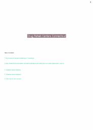 DRUG REHAB CENTERS CONNECTICUT