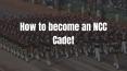 How to become NCC Cadet. PowerPoint PPT Presentation