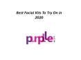 Facial Kit - Buy Best Facial Kit Online @ Low Price in India | Purplle