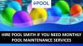 Hire Pool Smith If You Need Monthly Pool Maintenance Services PowerPoint PPT Presentation