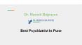 Best Psychiatrist In Pune PowerPoint PPT Presentation