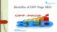 Benefits of Off-Page SEO | Cheap & Affordable SEO services in India