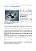 Drone Simulator Market Opportunities and Challenges by 2022 | MarketsandMarkets™ PowerPoint PPT Presentation