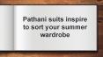 Pathani suits inspiration for summer wardrobe PowerPoint PPT Presentation