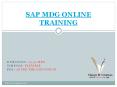 MDG Master Data Governance | SAP MDG Training Material PowerPoint PPT Presentation