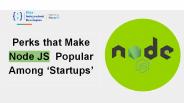 Perks that make Node JS Popular Among Startups