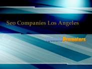 Seo Companies Los Angeles