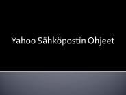 yhteystiedot yahoo