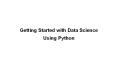Data Science Course in Delhi PowerPoint PPT Presentation