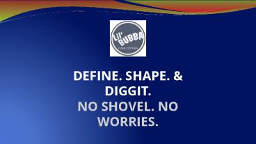 Landscape Curb Prepping Machine | Lil’ Bubba Curb