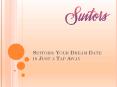 Suitors | Best Free Dating Apps PowerPoint PPT Presentation