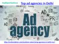 One of the top ad agencies in delhi PowerPoint PPT Presentation