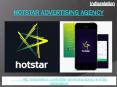 Find us for best Hotstar advertising agency PowerPoint PPT Presentation