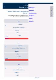 Seoul Dedicated Server