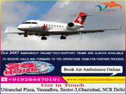 Counteractive Disciplined Air Ambulance from Chennai