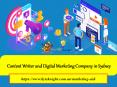 Content Writer and Digital Marketing Company in Sydney, Australia PowerPoint PPT Presentation