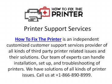 How To Fix A Printer That Wont Print