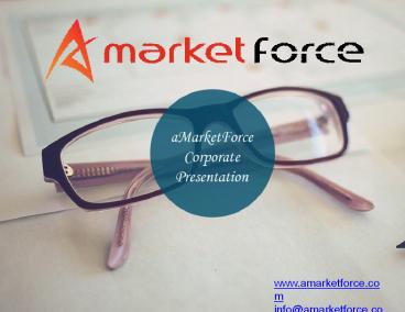 aMarketForce - B2B Lead Generation Company USA