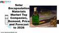 Solar Encapsulation Materials Market  Analysis, Growth rate, Production Cost, Capacity,  share and Forecasts to 2026 PowerPoint PPT Presentation