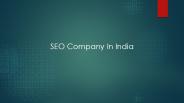 SEO Company in India