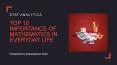 Top 10 importance of mathematics in everyday life PowerPoint PPT Presentation