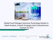 Food Pathogen Detection Technology Market Future Trends