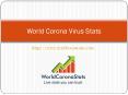 World Corona Virus Stats PowerPoint PPT Presentation
