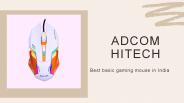 Best basic gaming mouse in India.