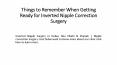 Things to Remember When Getting Ready for Inverted Nipple Correction Surgery PowerPoint PPT Presentation
