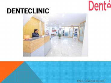 Paediatric Dentist in South Delhi | Denteclinic