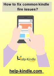 Issue with kindle fire