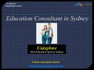 Education Consultant in Sydney